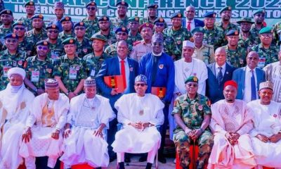 COAS Conference: Olowu Urges More Support For The Military