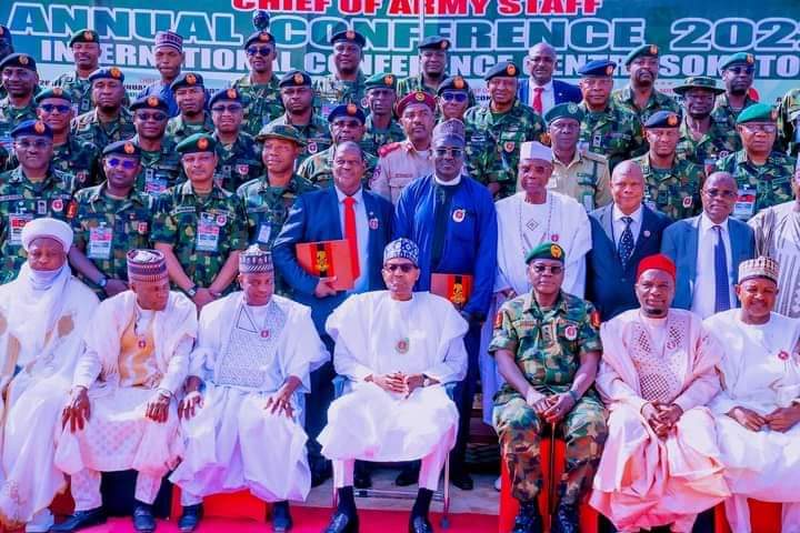 COAS Conference: Olowu Urges More Support For The Military