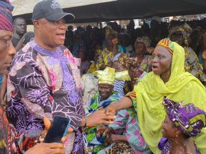 Reps Deputy Minority Whips, Adekoya empowers over 750 constituents, promises more projects