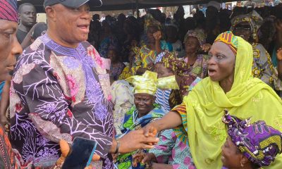 Reps Deputy Minority Whips, Adekoya empowers over 750 constituents, promises more projects