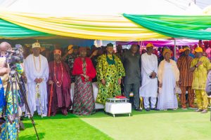 Abiodun commissions 4.5km Molusi College Road, promises solar lights in rural areas