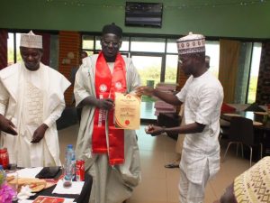 Buratai bags another Icon of Integrity Award