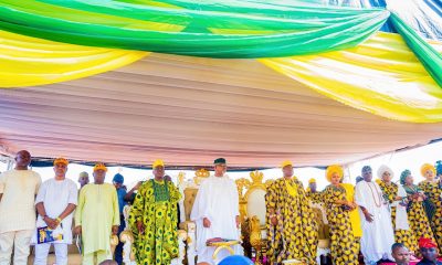 Abiodun: My administration will continue to accord culture, tradition, community pride of place