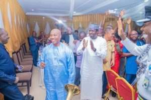 IGP HOSTS JOURNALISTS, CRIME REPORTERS IN ABUJA