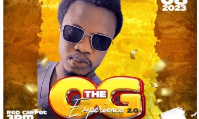 Highlife Star, Osho Gold Sets For Jan 8 Music Concert @ Escalade Haven
