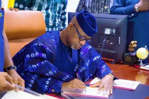 Ogun; Abiodun signs N472bn 2023 budget into law