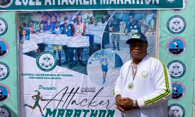 Third Edition of Attacker Marathon: Adekoya doles out cash rewards to participants