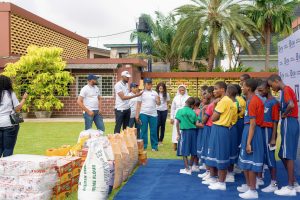 NOVA Merchant Bank Supports Blind, Partially Sighted Kids from Pacelli School 