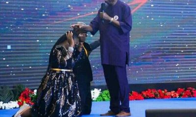 Holy Endorsement as Pastor Adeboye Visits, Blesses Apostle Suleman