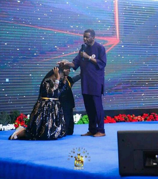 Holy Endorsement as Pastor Adeboye Visits, Blesses Apostle Suleman