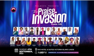 MEET THE 25 ARTISTS THAT ARE ABOUT TO CHANGE THE GLOBAL GOSPEL INDUSTRY