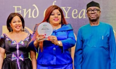 FIDELITY BANK WINS BILATERAL TRADE AMBASSADOR AWARD