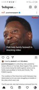 Prophet Kingsley Aitafo's Prophecy On Pele Comes To Pass