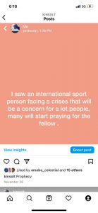 Prophet Kingsley Aitafo's Prophecy On Pele Comes To Pass