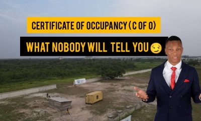 THE SIX TYPES OF CERTIFICATES OF OCCUPANCY YOU SHOULD KNOW ABOUT BY DENNIS ISONG