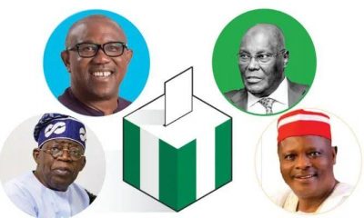 Tinubu Emerges The Most Searched Presidential Candidate On Google