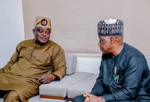 Tinubu: Abdulmalik, Olonisakin, Buratai, Others Visit Lagos, Meets Lagos Speaker (photos)