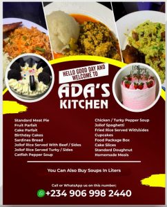 Why You Should Patronize Ada's Kitchen