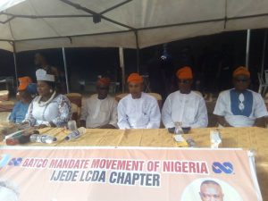 2023 Election : we are ready to work for the emergence Tinubu as president - BATCO, OSMO members