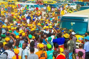 Abiodun inaugurates Itori Township Road, lock up shops
...says Abeokuta-Sango-Ota-Lagos road will wear new look soon
