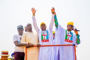 2023: Abiodun takes second term campaign to Odeda LG, commissions 5.6Km Somorin-Kemta road