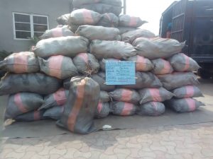 N516 Million worth Cannabis Truck laden seized by StrikeForce Team, zone "A"In Lagos