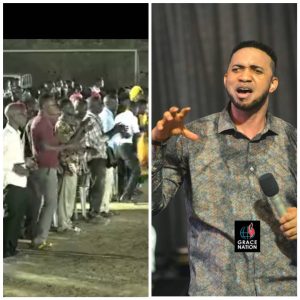 Grace Nation: Mighty Visitation Conference begins with Testimonies and Deliverance in Lambe Ogun State