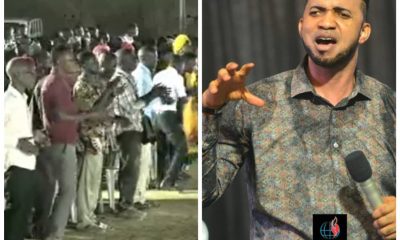 Grace Nation: Mighty Visitation Conference begins with Testimonies and Deliverance in Lambe Ogun State