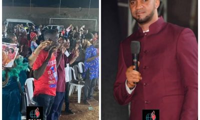 Grace Nation update: Mighty Visitation Conference Enters Day 2 with Supernatural Visitations Amidst Miracles and Solutions