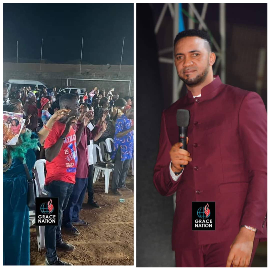 Grace Nation update: Mighty Visitation Conference Enters Day 2 with Supernatural Visitations Amidst Miracles and Solutions