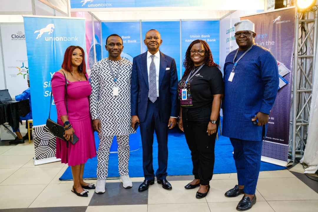 Union Bank Reiterates Support for Small Businesses at BusinessDay Top 100 SME Conference