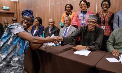 Ogun presidential rally: Ayoola welcomes Buhari, Tinubu, assures of a landslide victory for APC