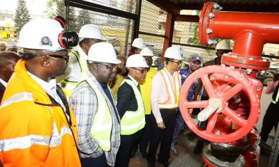 Dangote commissions Fire Hydrant System in Apapa Port office