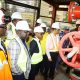Dangote commissions Fire Hydrant System in Apapa Port office