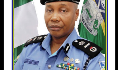 IGP DECORATES DIG EGBETOKUN, 24 AIGs, 33 CPs WITH THEIR NEW RANKS