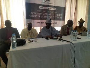 Come out with your PVCs, make the best of bad situations - CCGI urges Nigerians