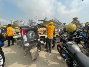 Team Prado Lights Up Lagos With Massive Sanwo-Olu 2nd term Endorsment Show