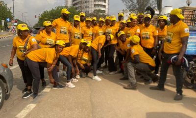 Team Prado Lights Up Lagos With Massive Sanwo-Olu 2nd term Endorsment Show