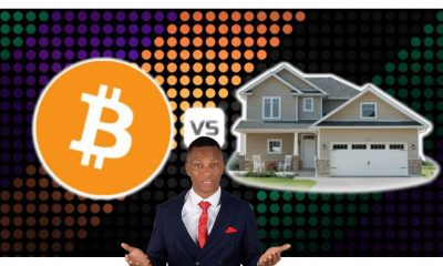 WHICH WOULD YOU CHOOSE; CRYPTOCURRENCY OR REAL ESTATE? By Dennis Isong