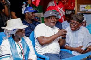 Obasa, Ex-Deputy Governor, APC Chiefs Meet As Campaigns Heat Up (photos)
