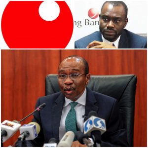 Sterling Bank's inhumanity overdose: customers sit on the bare floor, begging to withdraw 