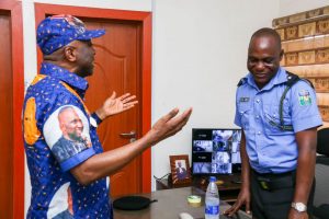 Primate Ayodele Visits Police Stations, FRSC Office In 17 Days Of Appreciation And Philanthropic Impact