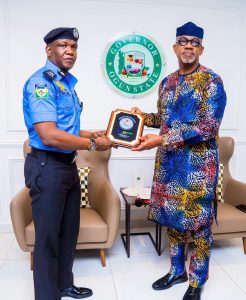 Abiodun: Ogun has taken delivery of drones to track criminals
...receives new CP, Brigade Commander