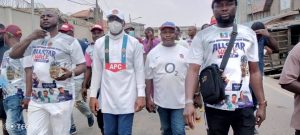 Why We Are Working For Tinubu, Obasa, Others - Campaign Group