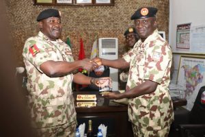 OPERATION HADIN KAI: THEATRE COMMANDER PAYS OPERATIONAL VISIT TO HEADQUARTERS 7 DIVISION