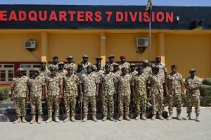 OPERATION HADIN KAI: THEATRE COMMANDER PAYS OPERATIONAL VISIT TO HEADQUARTERS 7 DIVISION