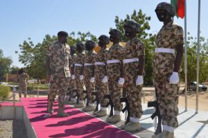 OPERATION HADIN KAI: THEATRE COMMANDER PAYS OPERATIONAL VISIT TO HEADQUARTERS 7 DIVISION