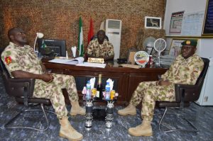 OPERATION HADIN KAI: THEATRE COMMANDER PAYS OPERATIONAL VISIT TO HEADQUARTERS 7 DIVISION