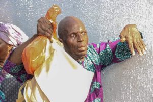 Scarcity: Primate Ayodele Gives Food Items, Clothes To The Aged, Widows, Downtrodden, Others