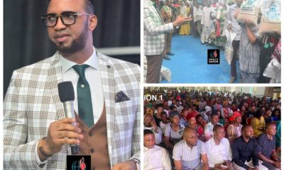 Grace Nation: Prayer Points didn't Guarantee Riches But Convenant Point with God - Dr Chris Okafor